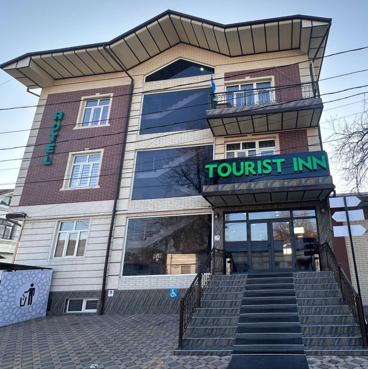 Tourist Inn Hotel Tashkent Exterior photo